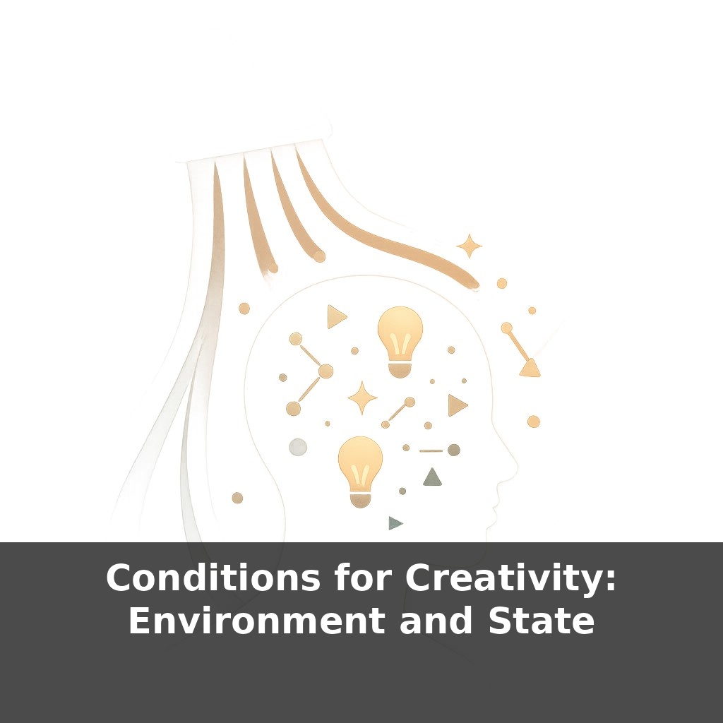 Conditions for Creativity: Environment and State