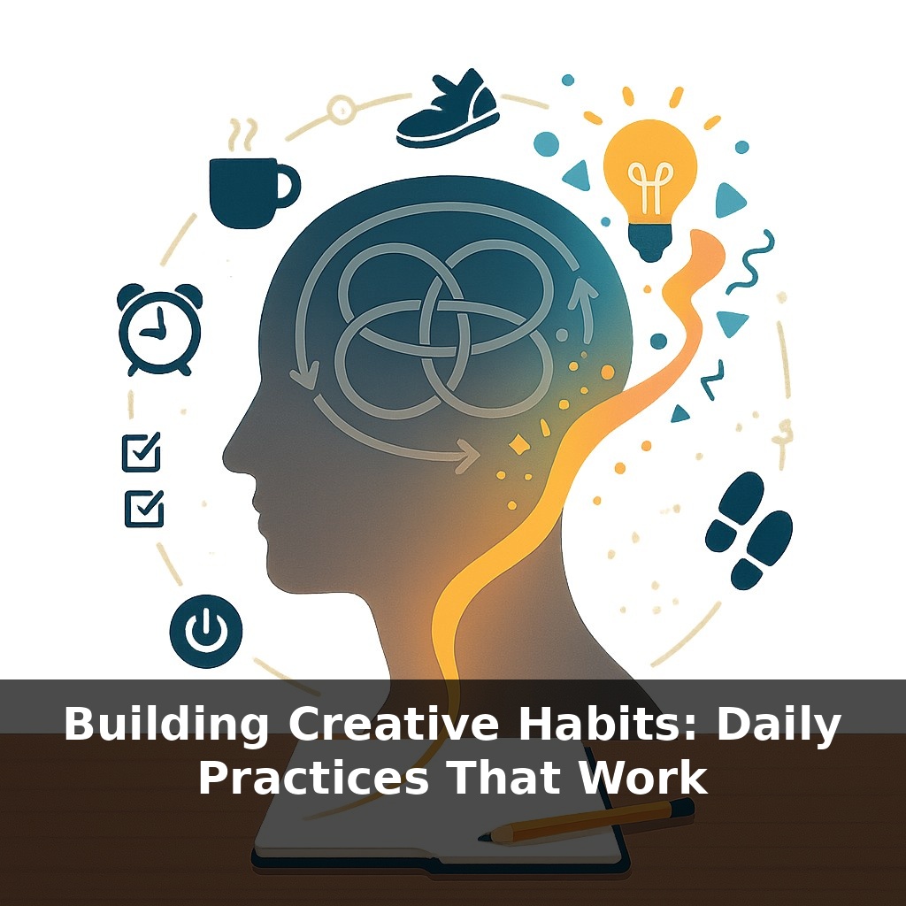 Building Creative Habits: Daily Practices That Work