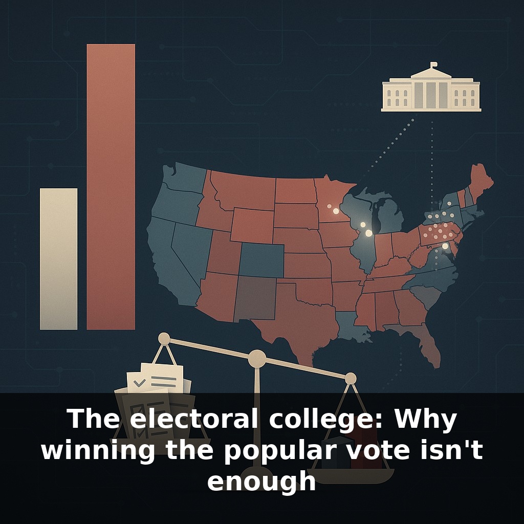 The electoral college: Why winning the popular vote isn't enough