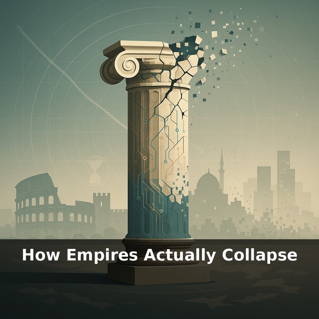 How Empires Actually Collapse