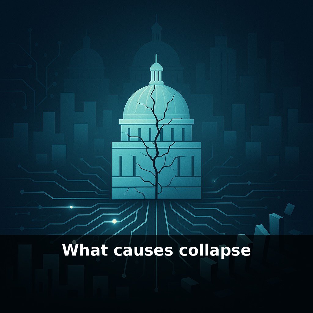 What causes collapse