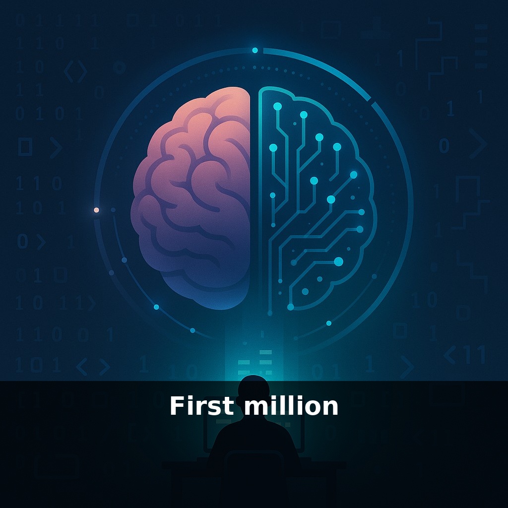 First million
