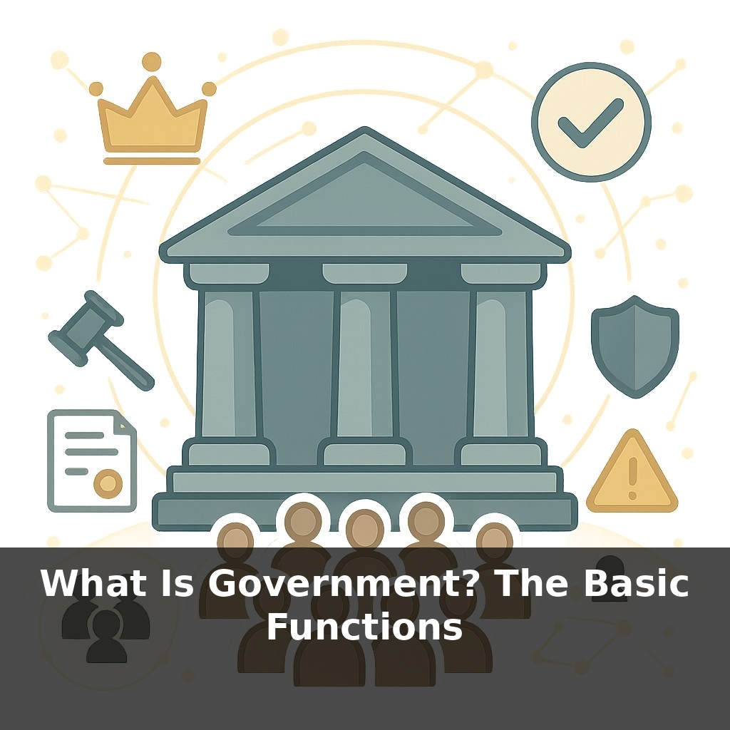 What Is Government? The Basic Functions
