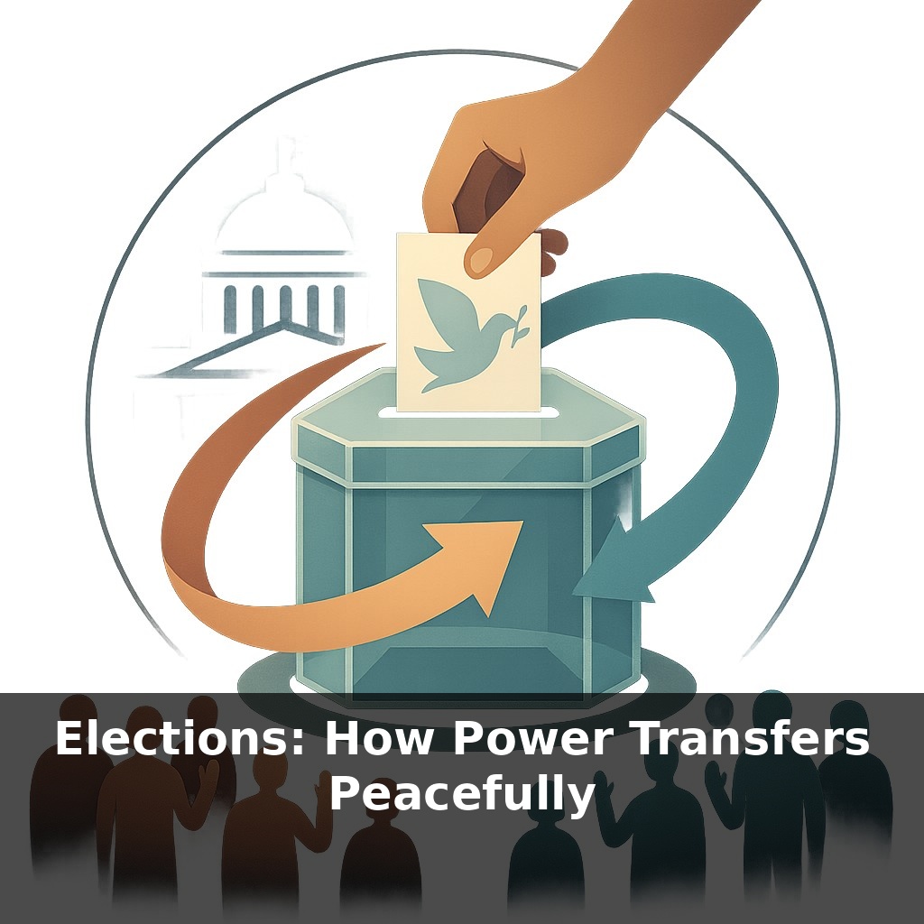 Elections: How Power Transfers Peacefully