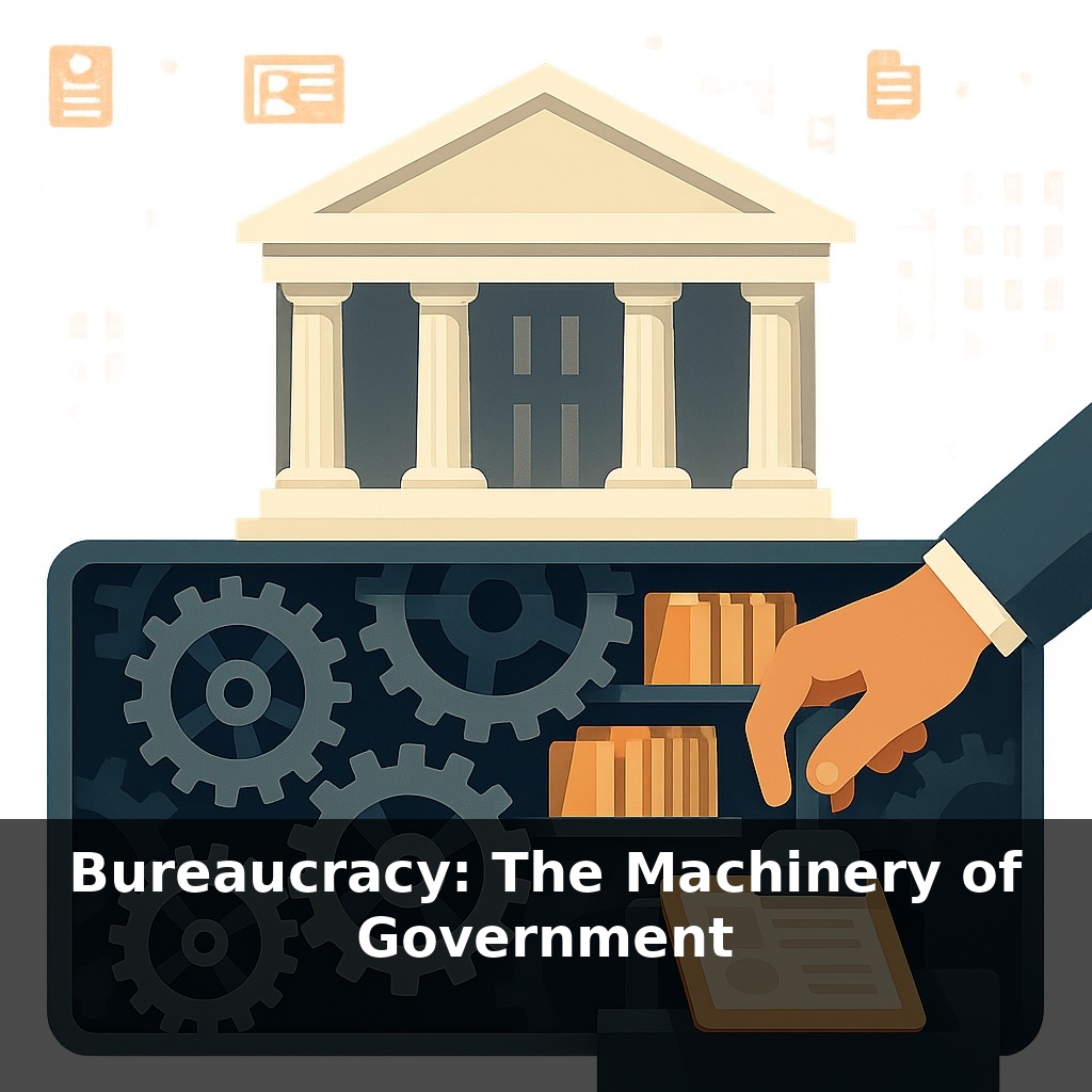 Bureaucracy: The Machinery of Government