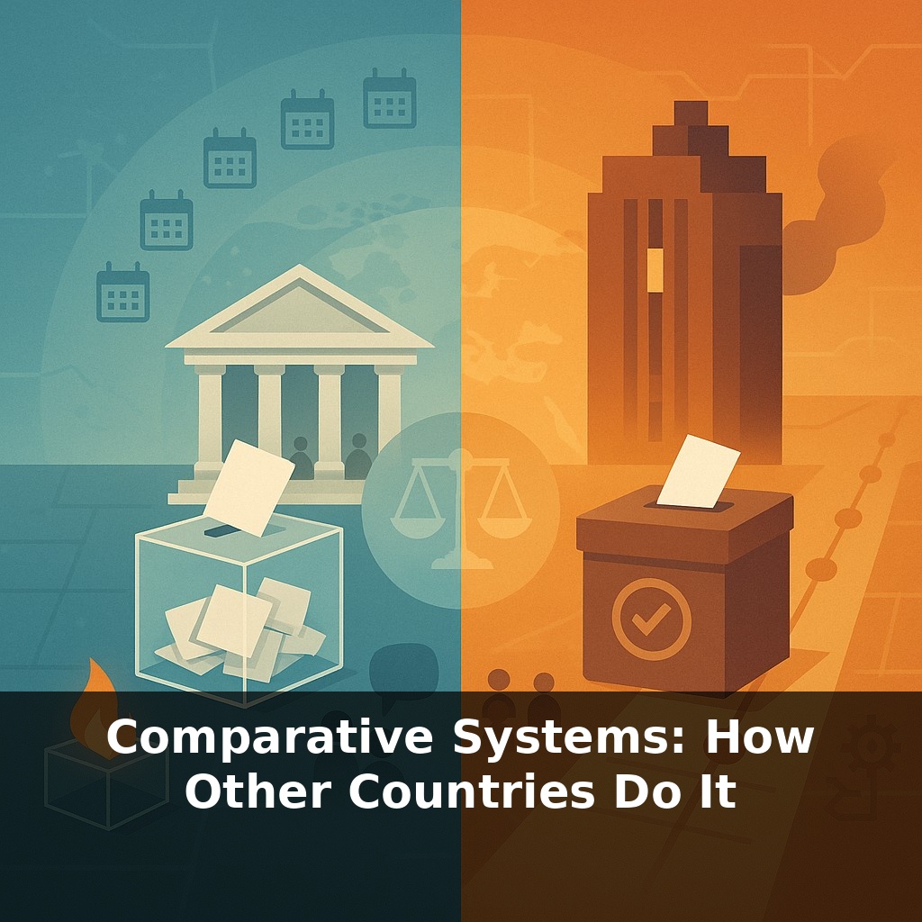 Comparative Systems: How Other Countries Do It