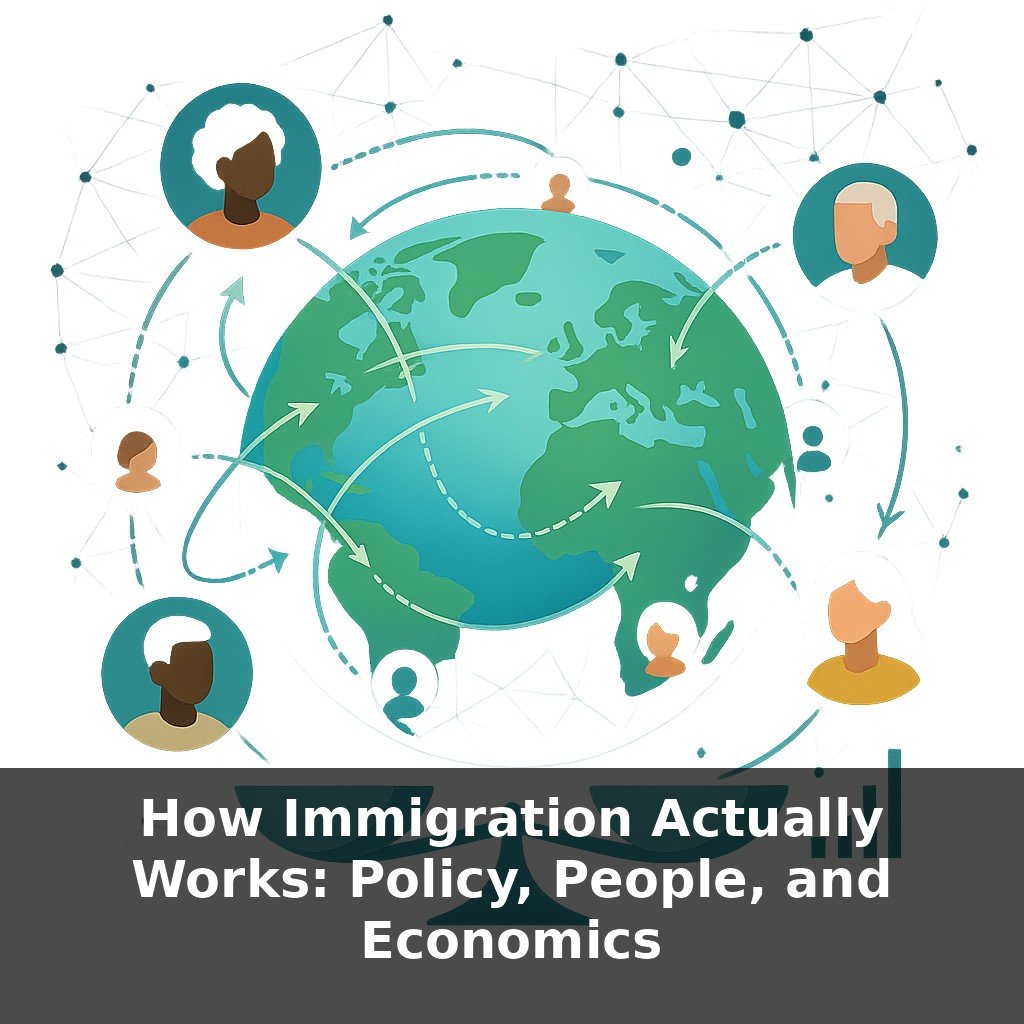 How Immigration Actually Works: Policy, People, and Economics