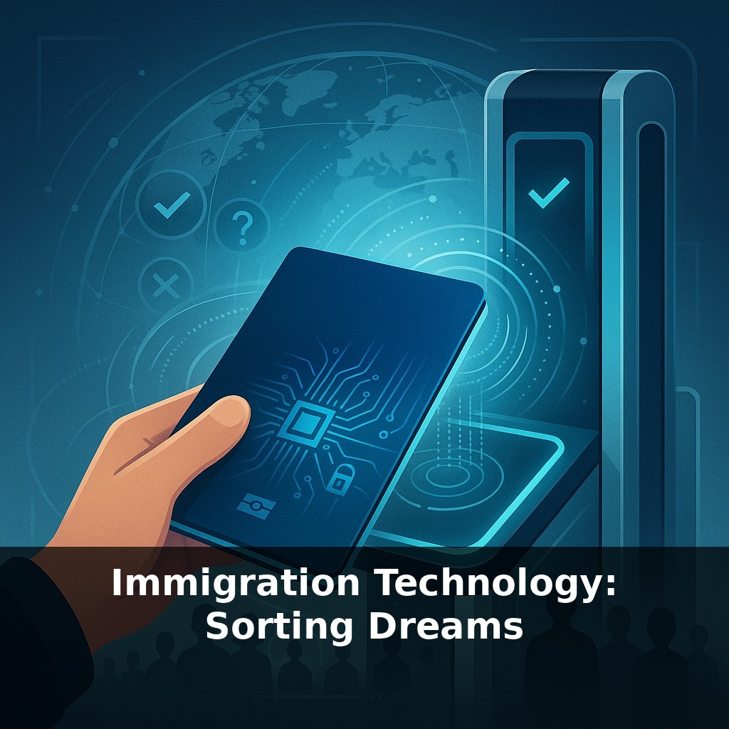 Immigration Technology: Sorting Dreams