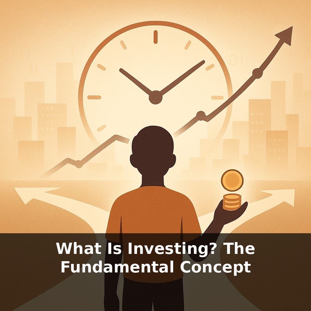 What Is Investing? The Fundamental Concept