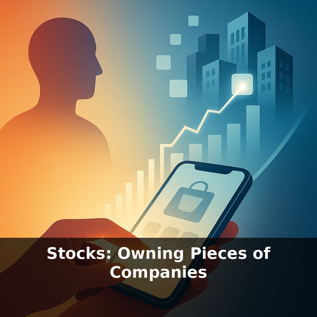 Stocks: Owning Pieces of Companies