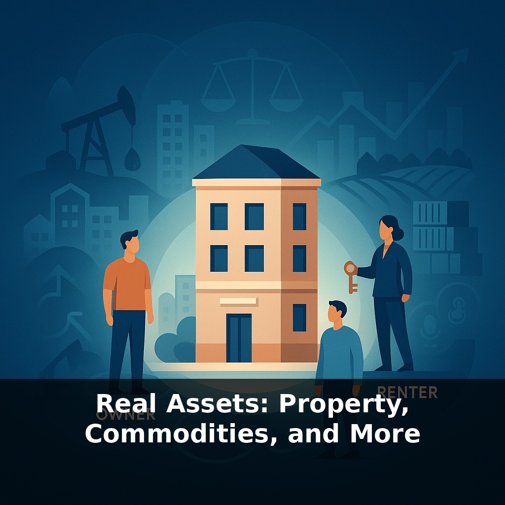 Real Assets: Property, Commodities, and More