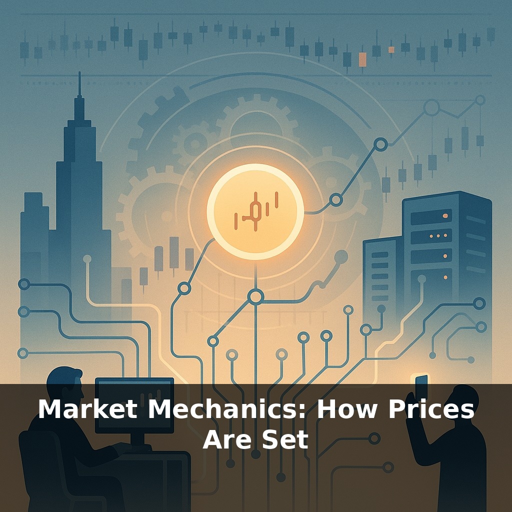 Market Mechanics: How Prices Are Set