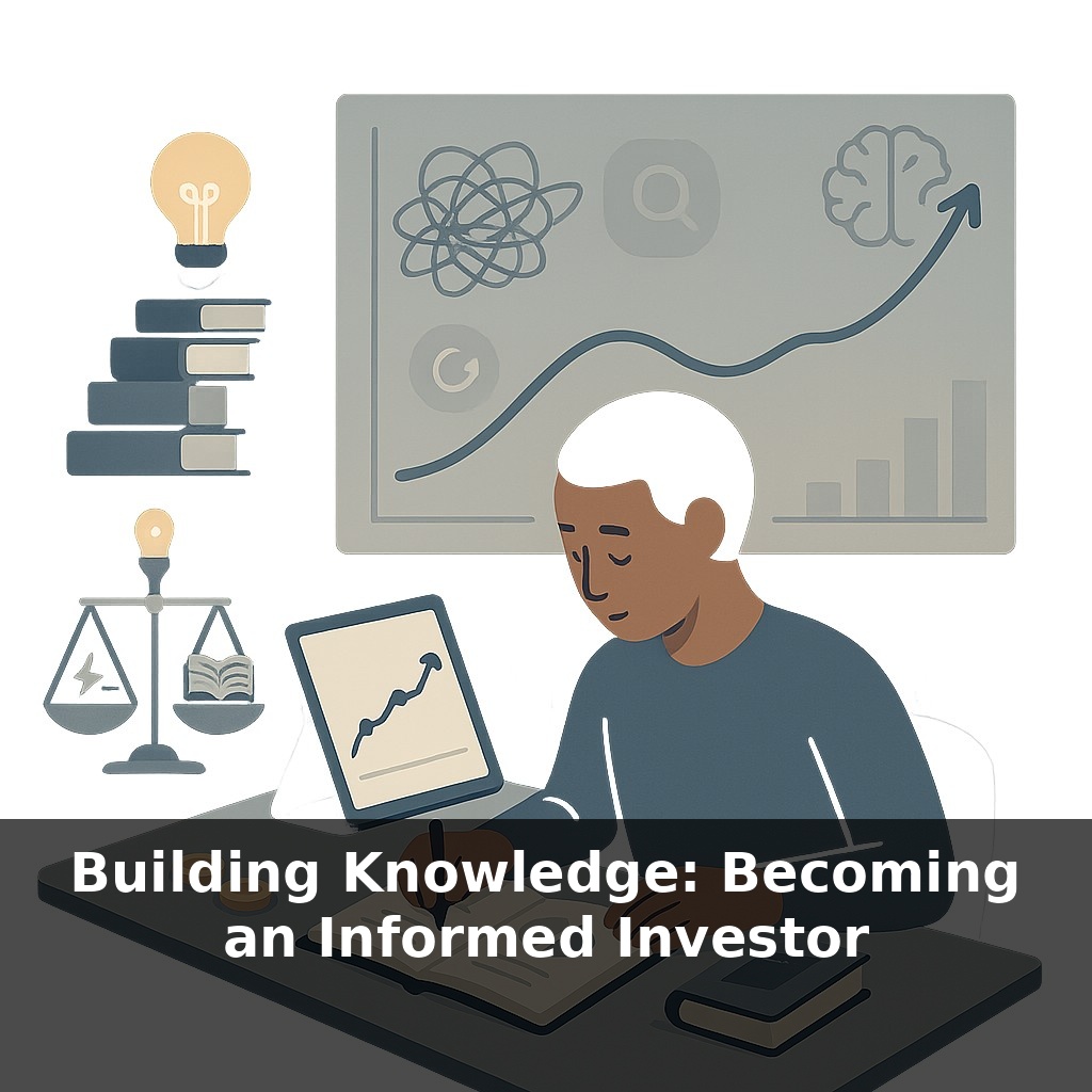 Building Knowledge: Becoming an Informed Investor