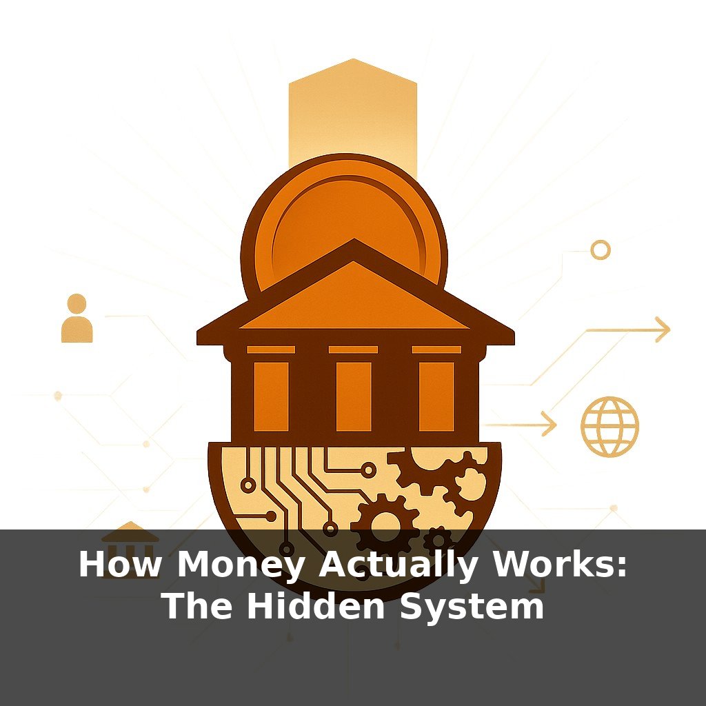 How Money Actually Works: The Hidden System