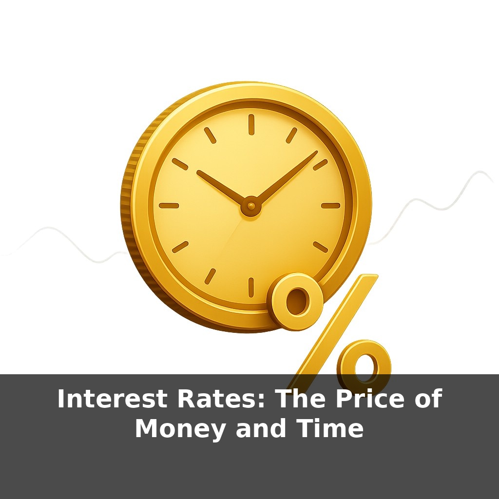 Interest Rates: The Price of Money and Time
