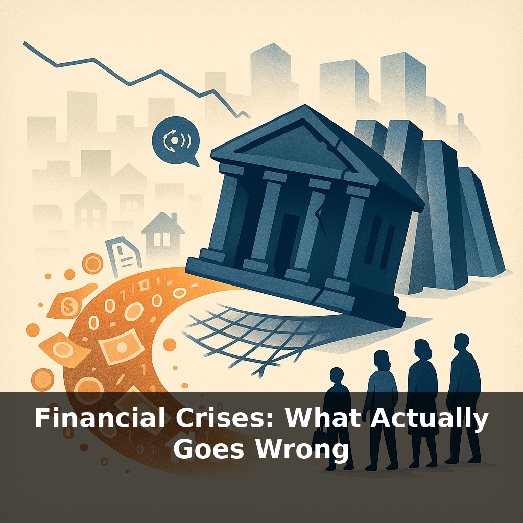 Financial Crises: What Actually Goes Wrong