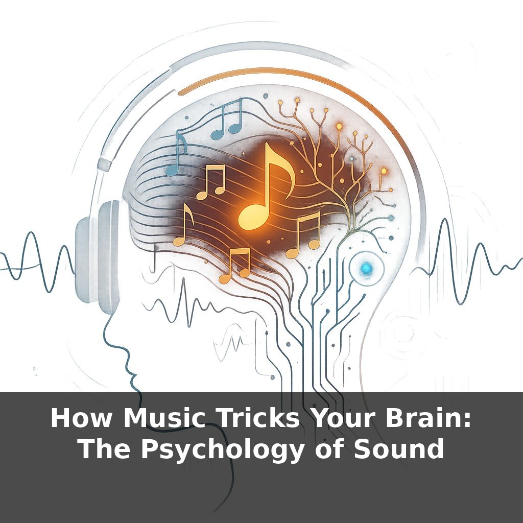How Music Tricks Your Brain: The Psychology of Sound