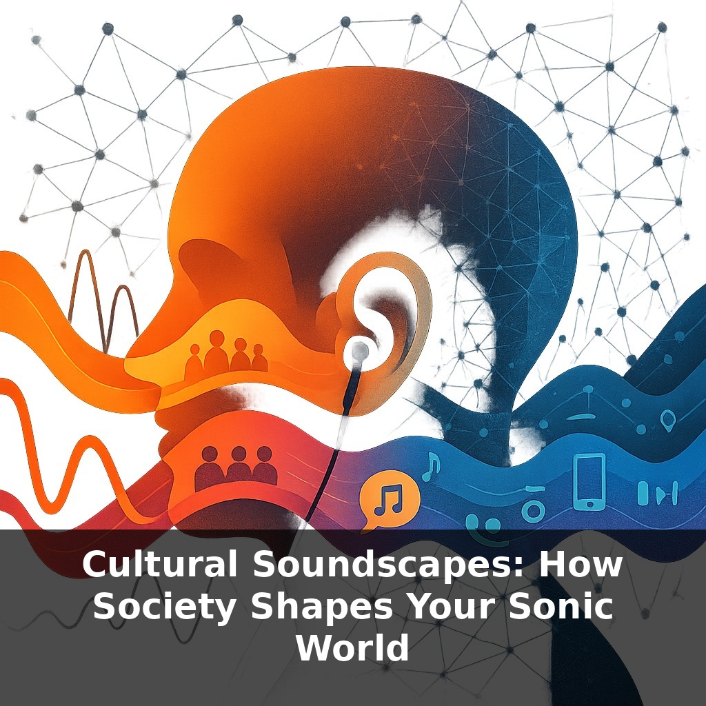 Cultural Soundscapes: How Society Shapes Your Sonic World
