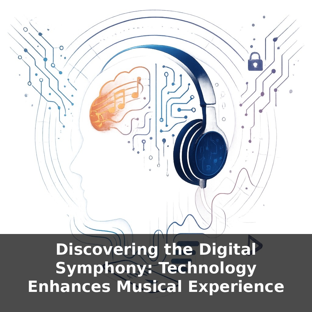 Discovering the Digital Symphony: Technology Enhances Musical Experience
