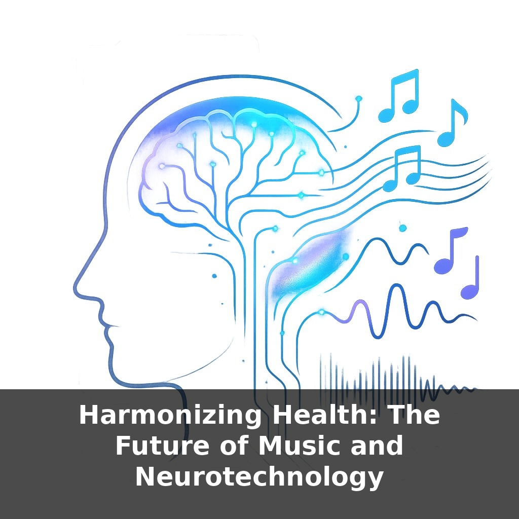 Harmonizing Health: The Future of Music and Neurotechnology