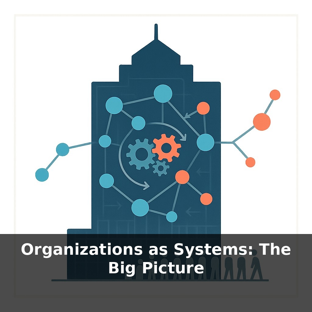 Organizations as Systems: The Big Picture