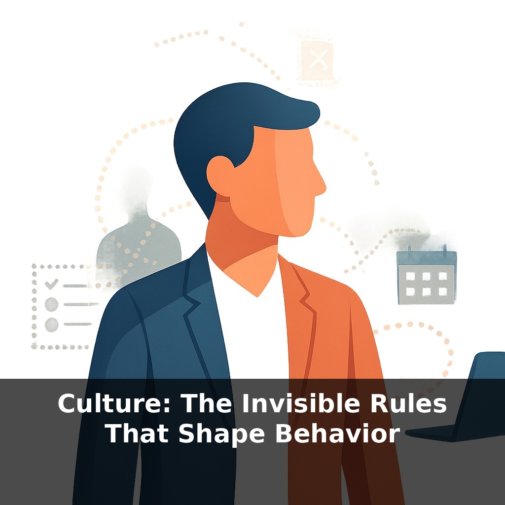 Culture: The Invisible Rules That Shape Behavior