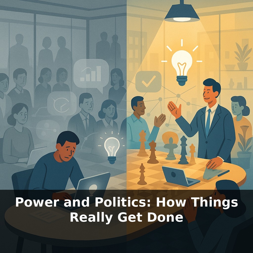 Power and Politics: How Things Really Get Done