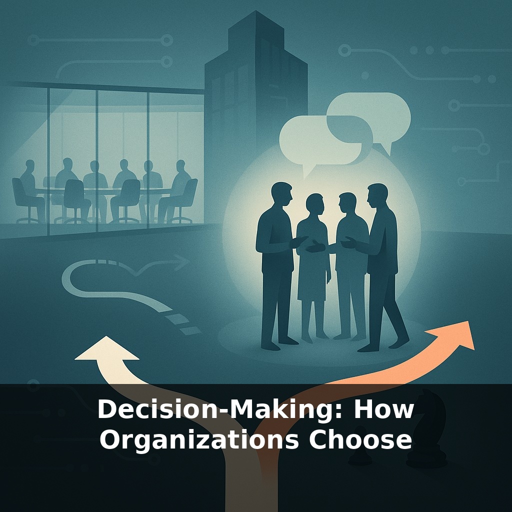 Decision-Making: How Organizations Choose