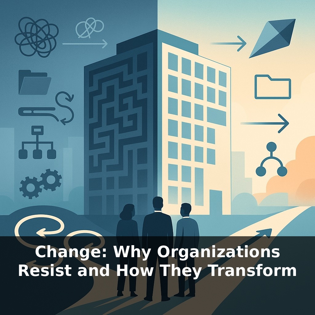 Change: Why Organizations Resist and How They Transform