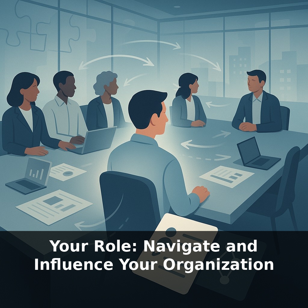 Your Role: Navigate and Influence Your Organization