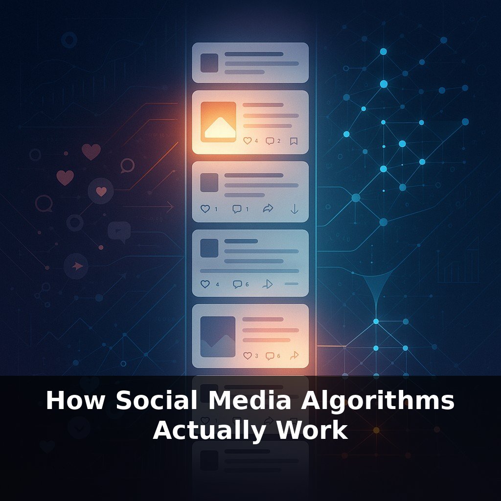 How Social Media Algorithms Actually Work