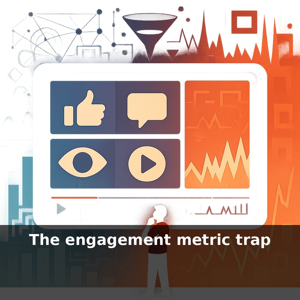 The engagement metric trap