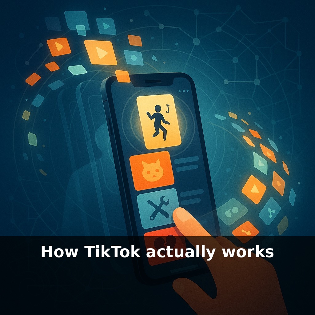 How TikTok actually works