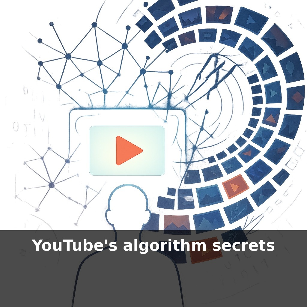 YouTube's algorithm secrets