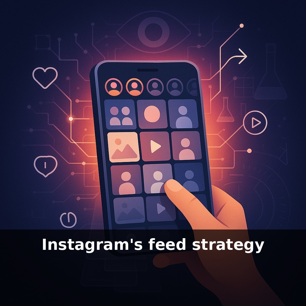Instagram's feed strategy