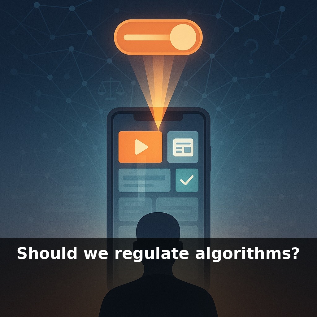 Should we regulate algorithms?