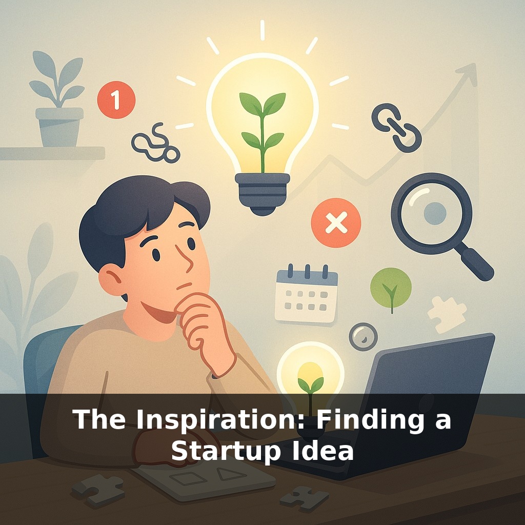 The Inspiration: Finding a Startup Idea