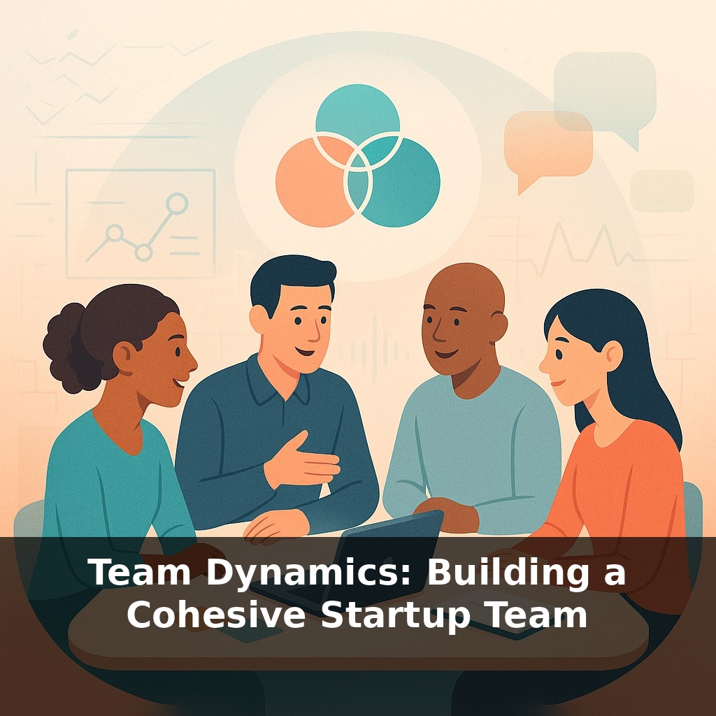 Team Dynamics: Building a Cohesive Startup Team