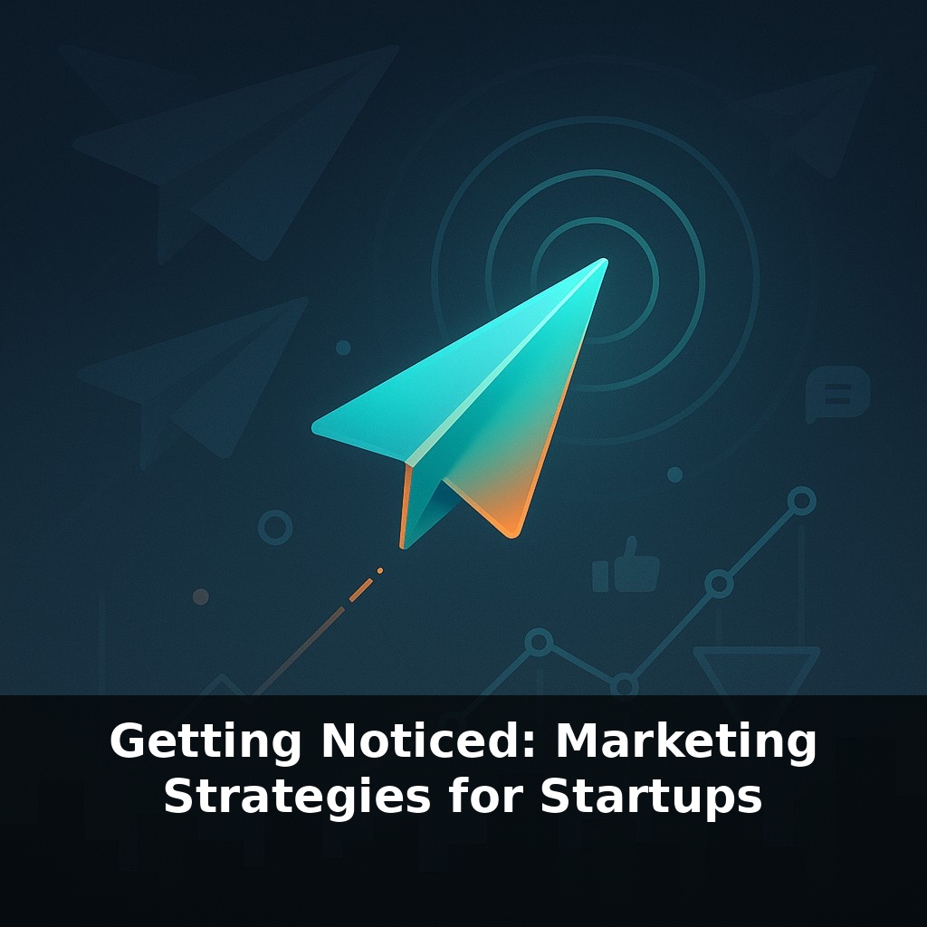 Getting Noticed: Marketing Strategies for Startups