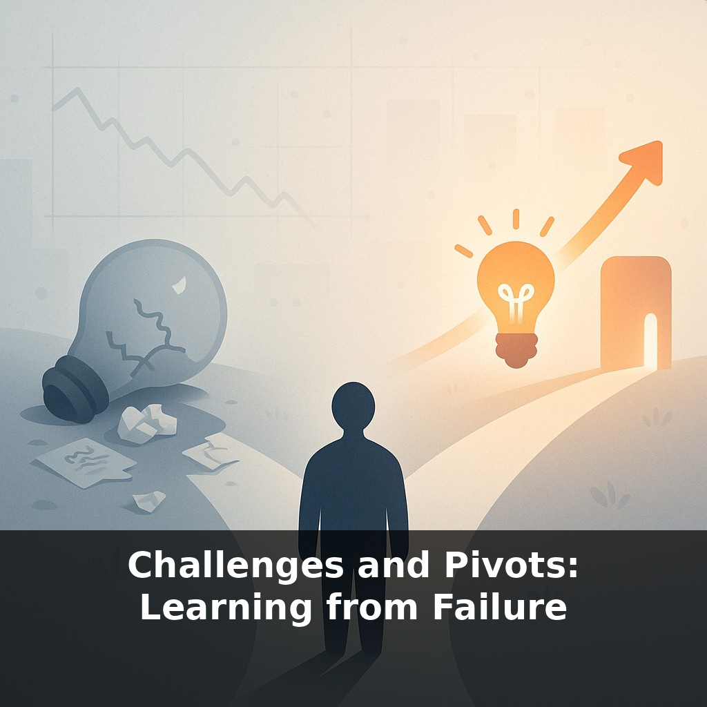 Challenges and Pivots: Learning from Failure
