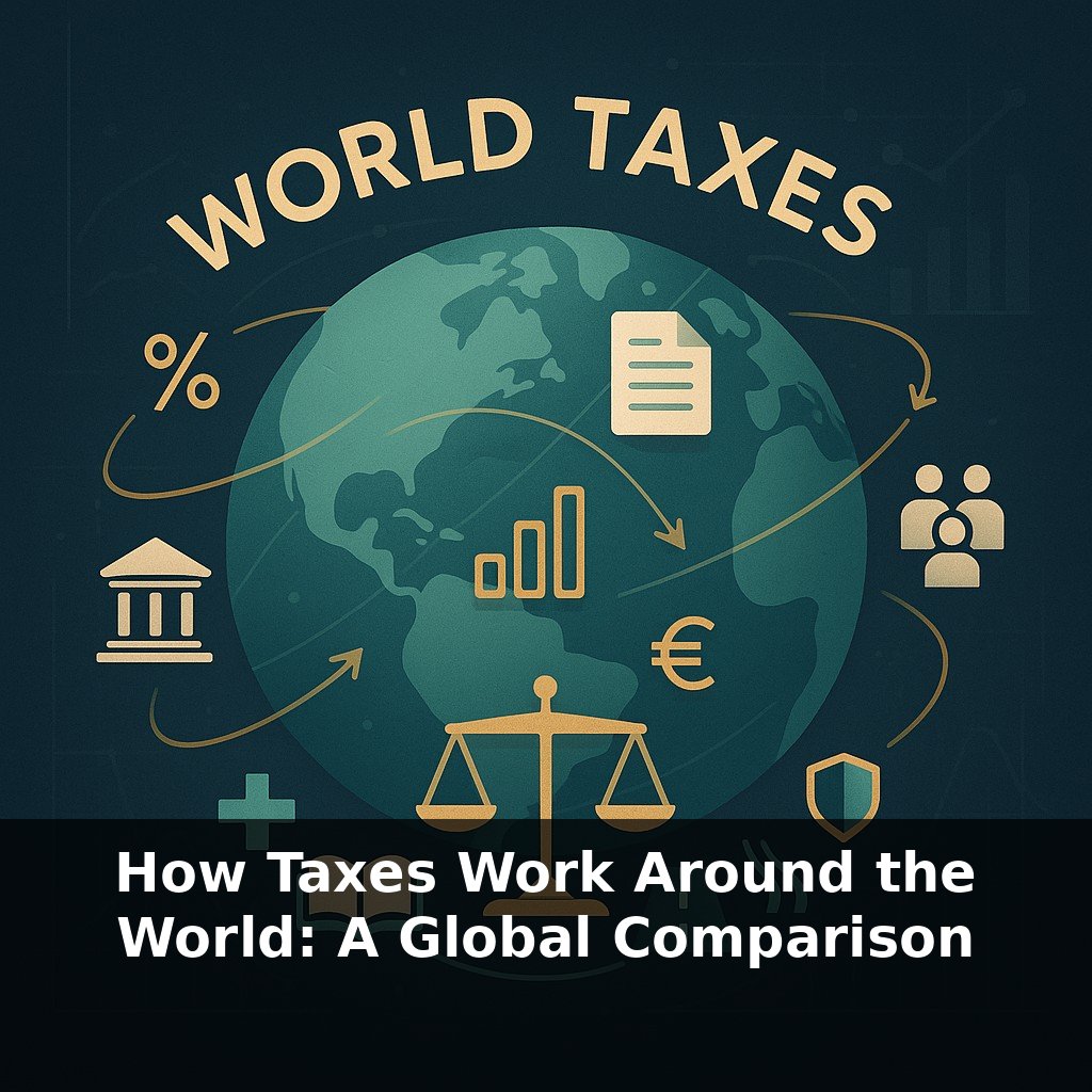 How Taxes Work Around the World: A Global Comparison
