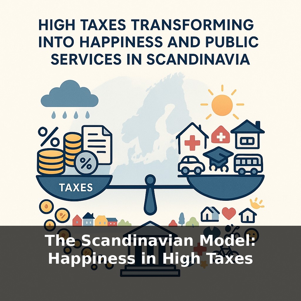 The Scandinavian Model: Happiness in High Taxes