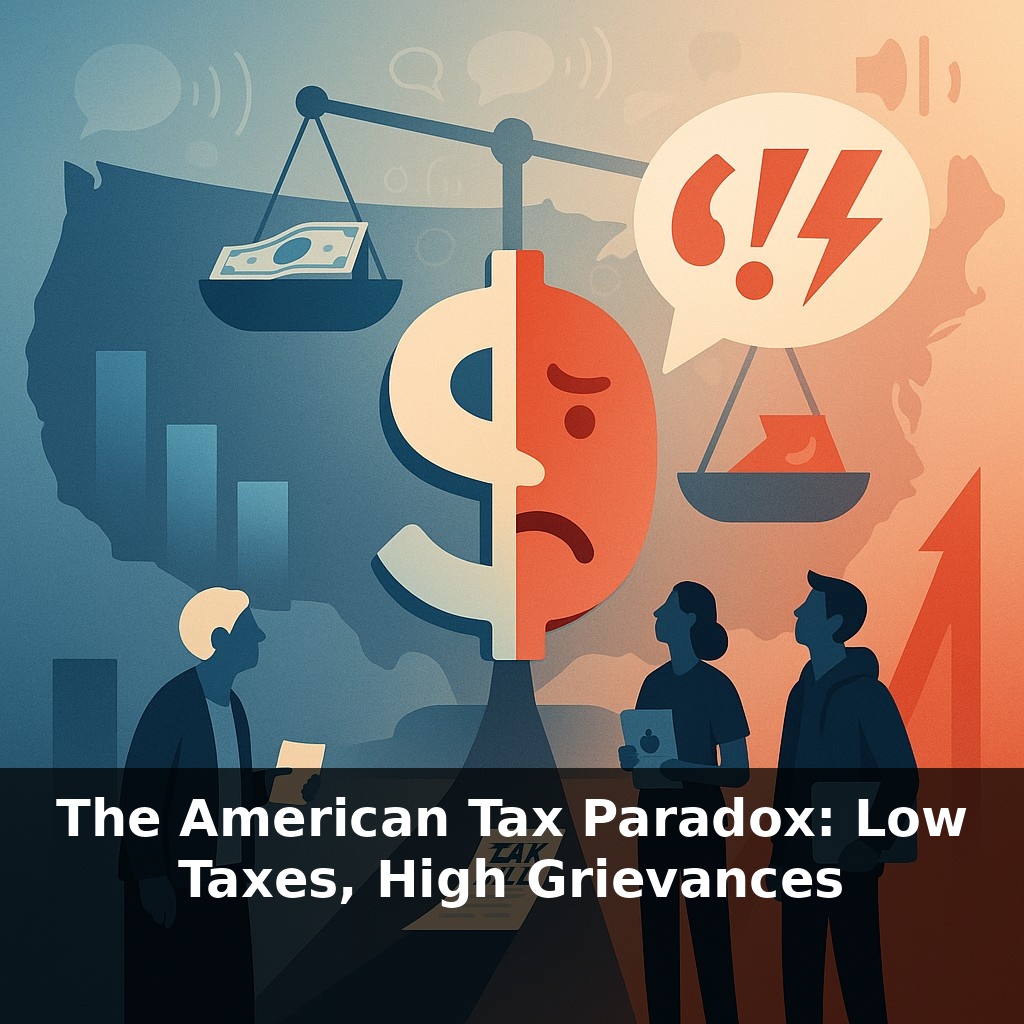 The American Tax Paradox: Low Taxes, High Grievances