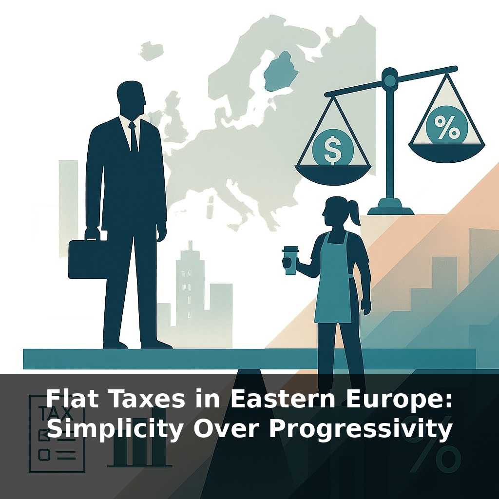Flat Taxes in Eastern Europe: Simplicity Over Progressivity