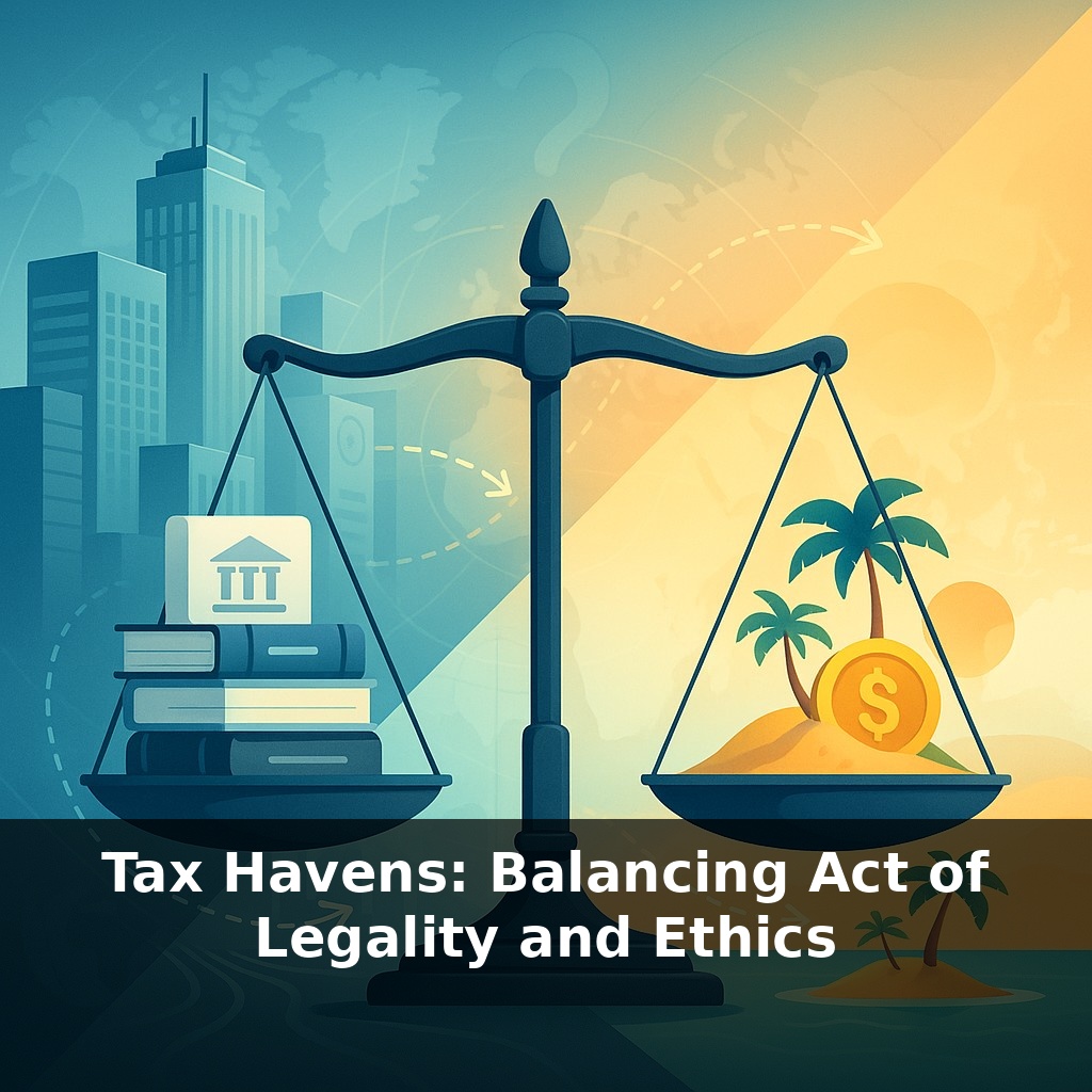 Tax Havens: Balancing Act of Legality and Ethics