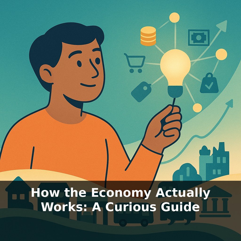 How the Economy Actually Works: A Curious Guide