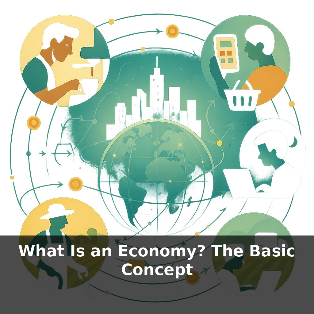 What Is an Economy? The Basic Concept