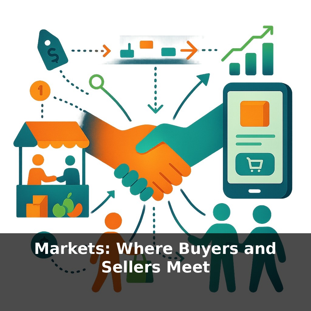 Markets: Where Buyers and Sellers Meet
