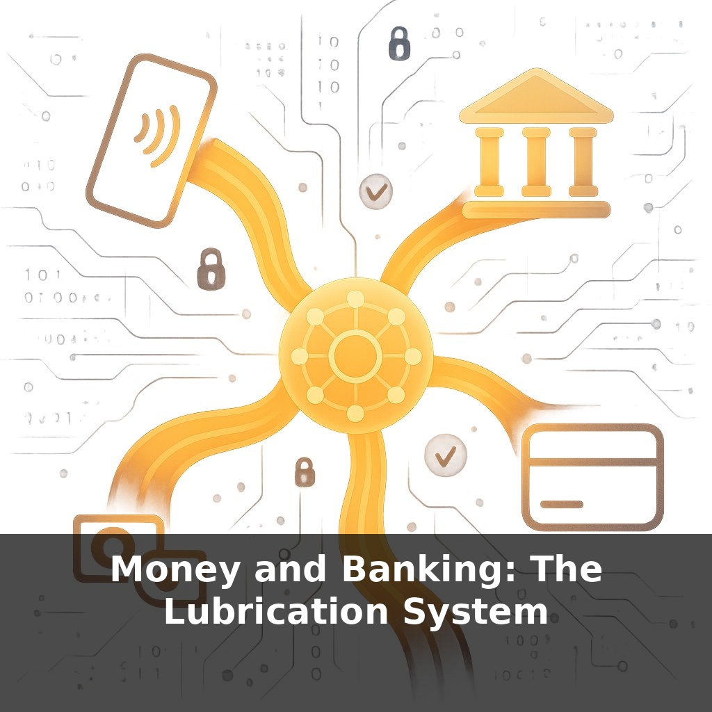 Money and Banking: The Lubrication System