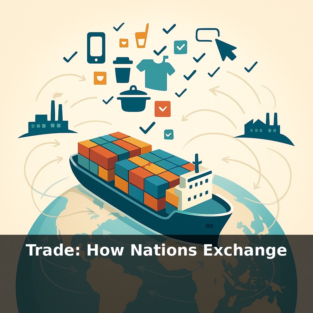 Trade: How Nations Exchange